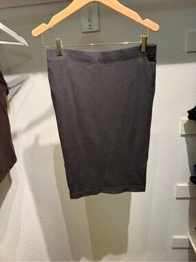 Vince knit pencil skirt